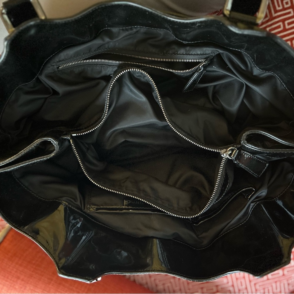 Burberry black checkered satchel - Picture 13 of 16